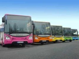 Dunkirk's new public buses